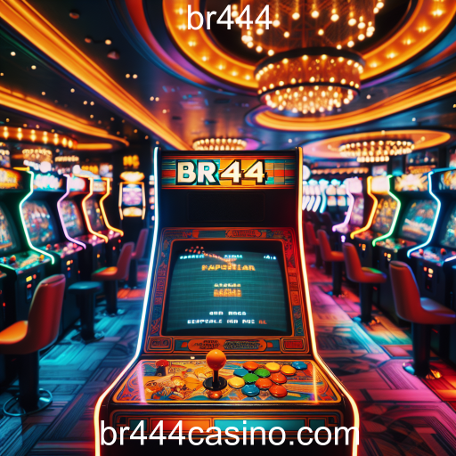 A Evolução dos Jogos de Arcade no br444
